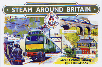 42 Great Central Nottingham Railway