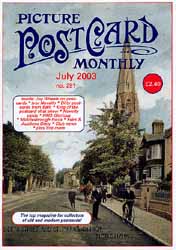 Picture Postcard Monthly - July 2003