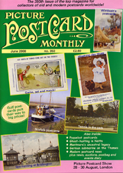 Picture Postcard Monthly - June 2008
