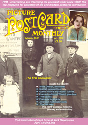 Picture Postcard Monthly – March 2011