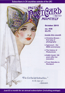 Picture Postcard Monthly - October 2015