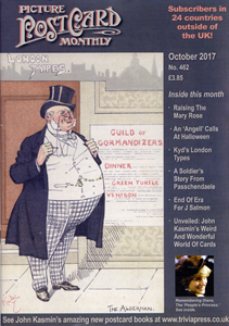 Picture Postcard Monthly - October 2017