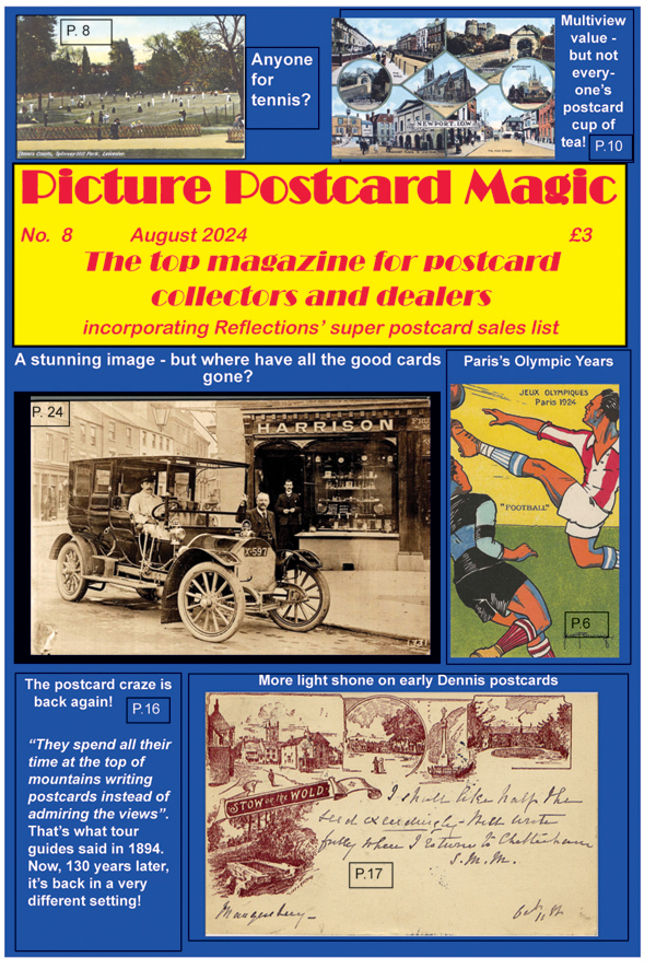 Picture Postcard Magic no. 8 - August 2024