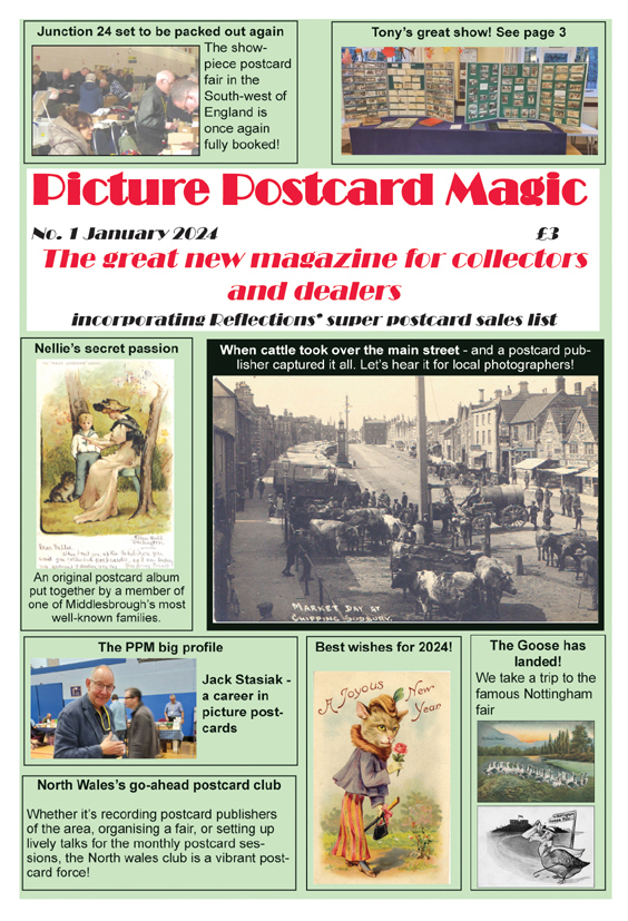 Picture Postcard Magic no. 1 January 2024