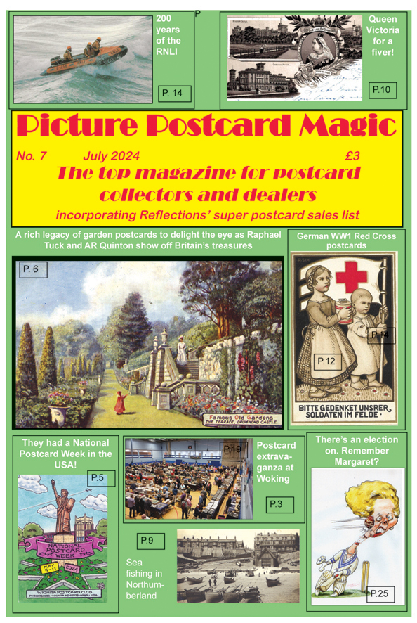 Picture Postcard Magic no. 7 - July 2024