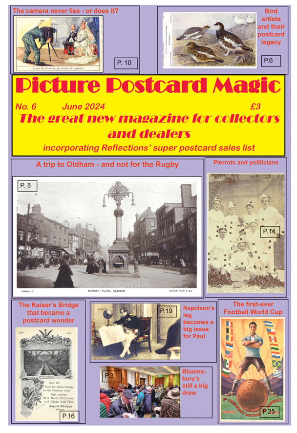 Picture Postcard Magic no. 6 - June 2024