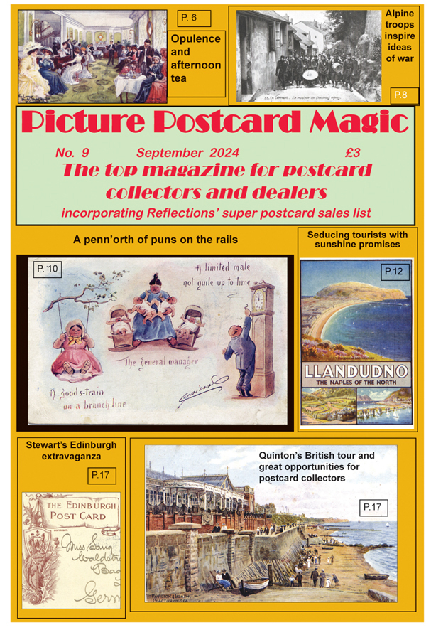 Picture Postcard Magic no. 9 - September 2024