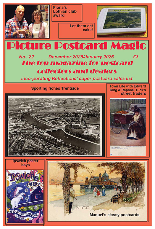 Picture Postcard Magic no. 22 - December/January 2025