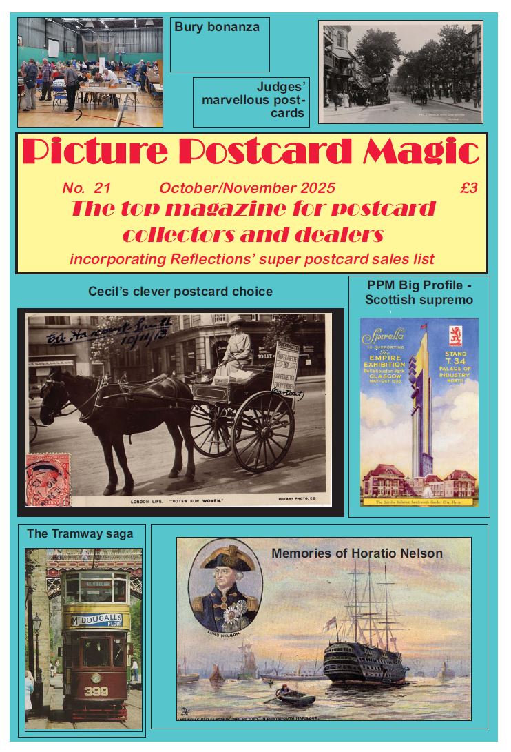 Picture Postcard Magic no. 21 - October/November 2025